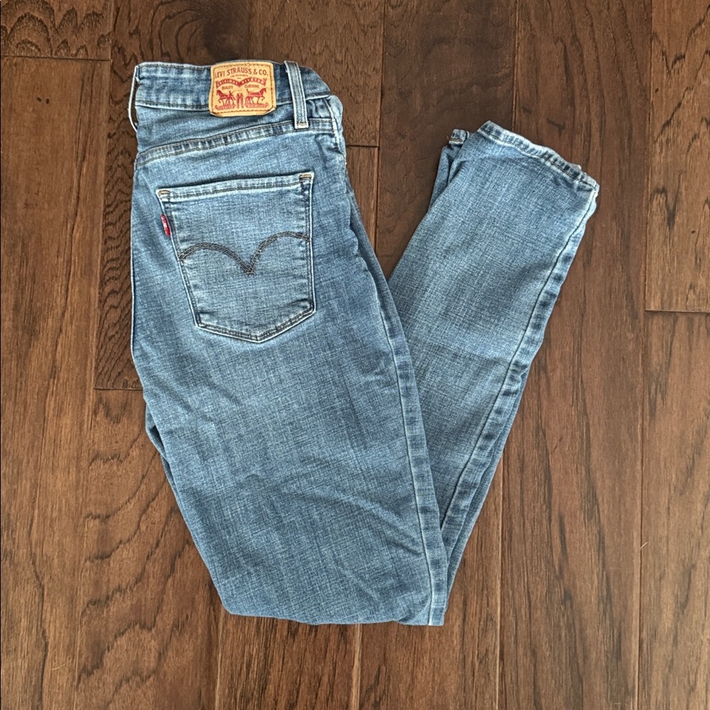Levi's Classic Blue Jeans